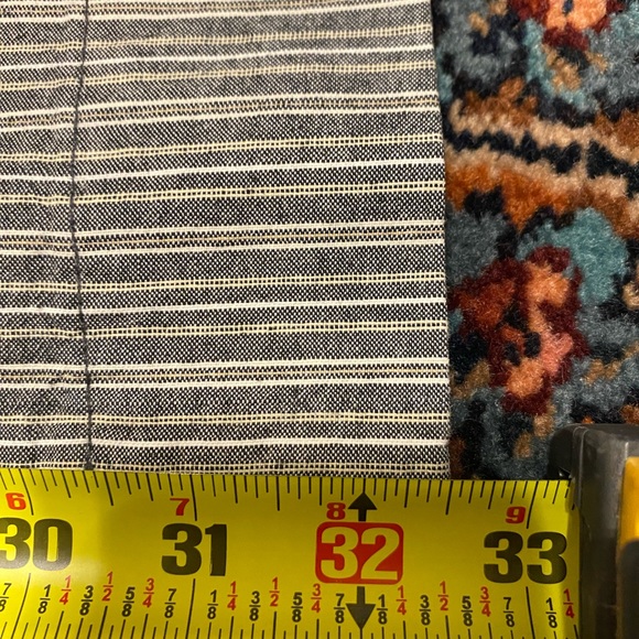 NWT Free People Pinstriped Flare Trousers size 4 - Picture 15 of 16